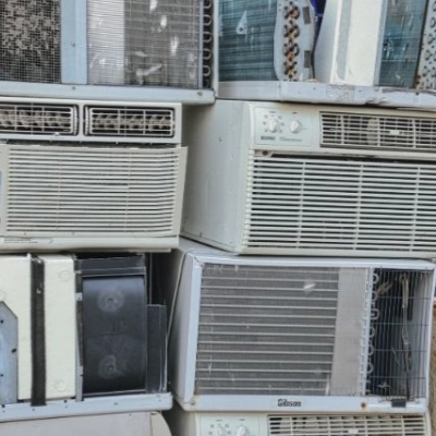Ataşehir Bölgesinde Hurda Sera Demiri